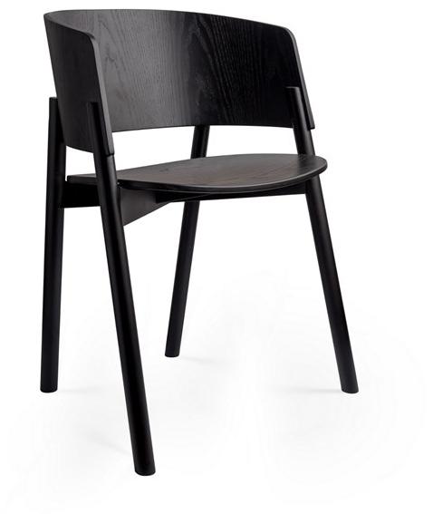 Anesis Стул из массива дерева с подлокотниками  A86  - Вид №14