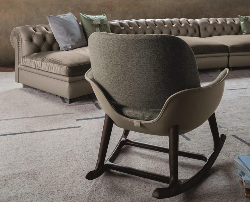 Poltrona Frau Кресло-качалка с подлокотниками La collezione - divani e poltrone sun-id-1496201 - Вид №7