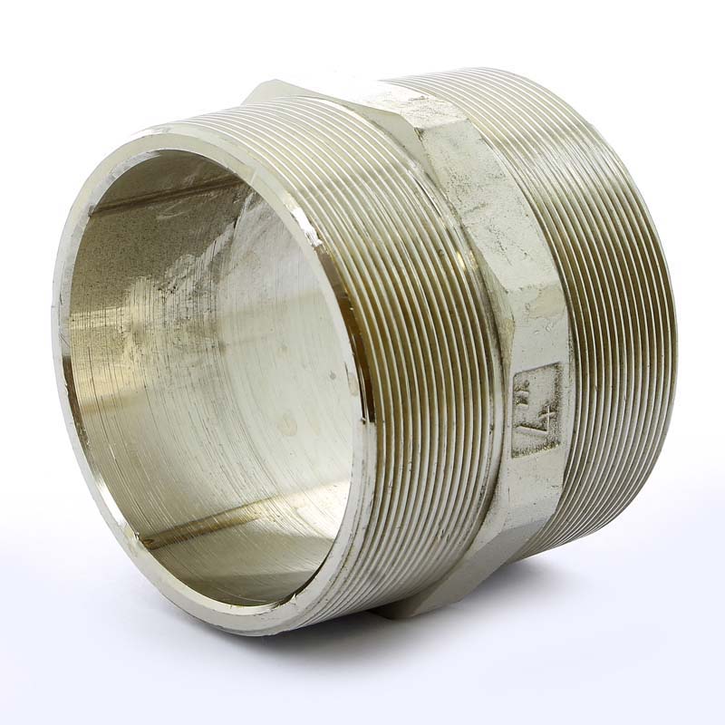 Ниппель НН никелированный TIEMME 4" 1500617 - Вид №1