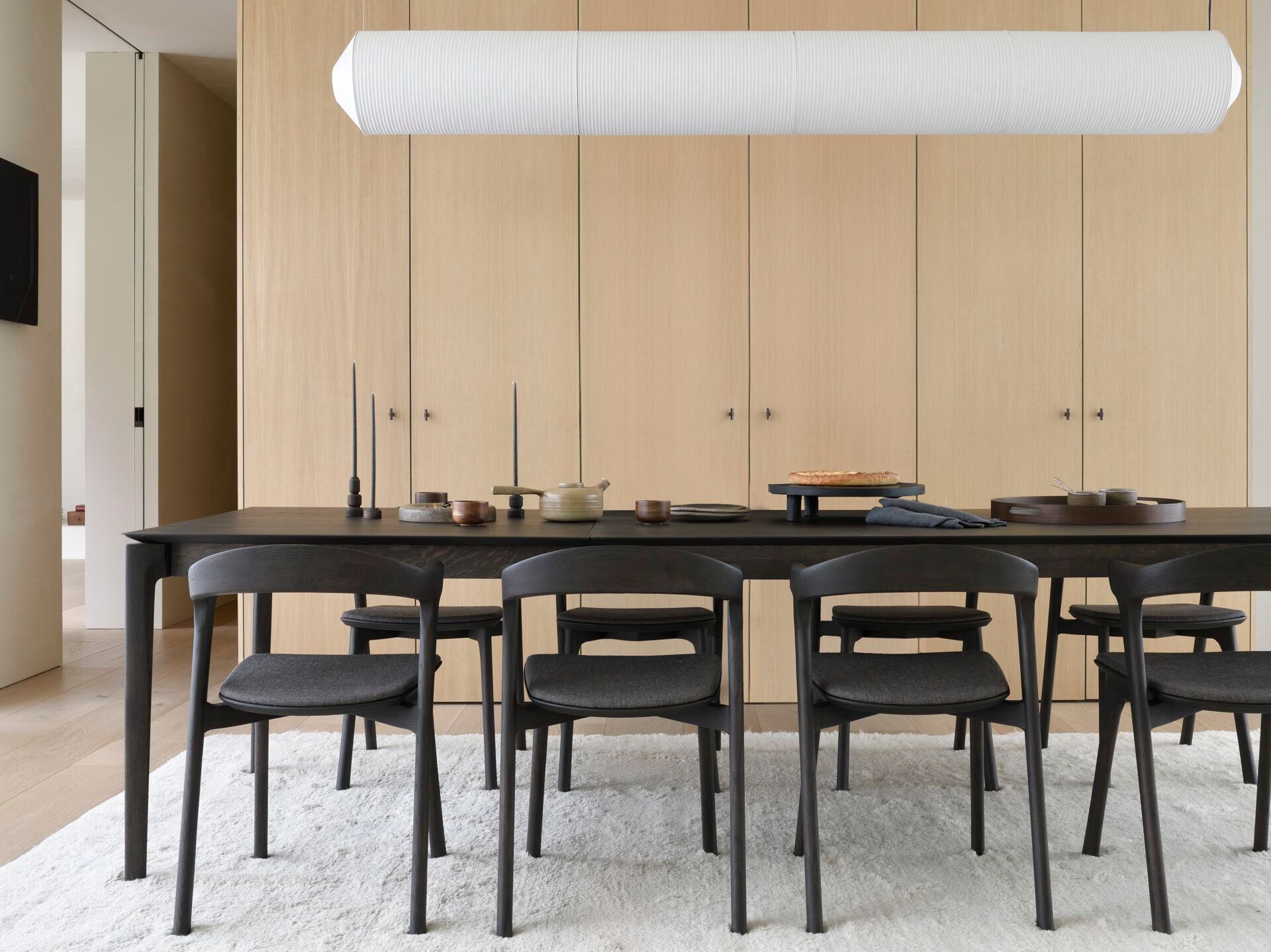 Дубовый стул с мягким сиденьем Ethnicraft Bok ARCH-00086405 - Вид №8