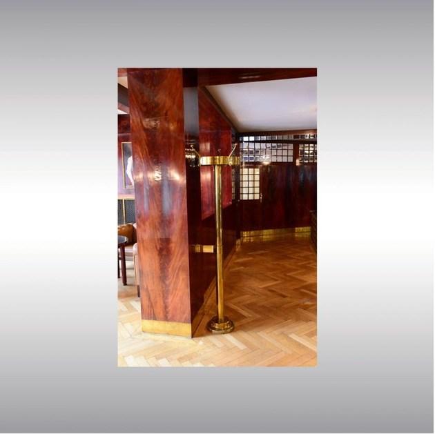 Woka Lamps Vienna Напольная вешалка из латуни sun-id-1376260 - Вид №1