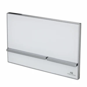 CRYSTAL - кнопка двойного смыва умной линии  Smart line NOKEN 100104499  WHITE