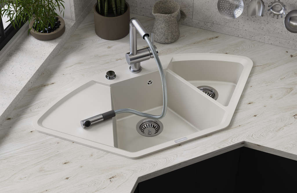 Кухонная мойка Yonaka 98C BL OMOIKIRI 4993716 - Вид №1