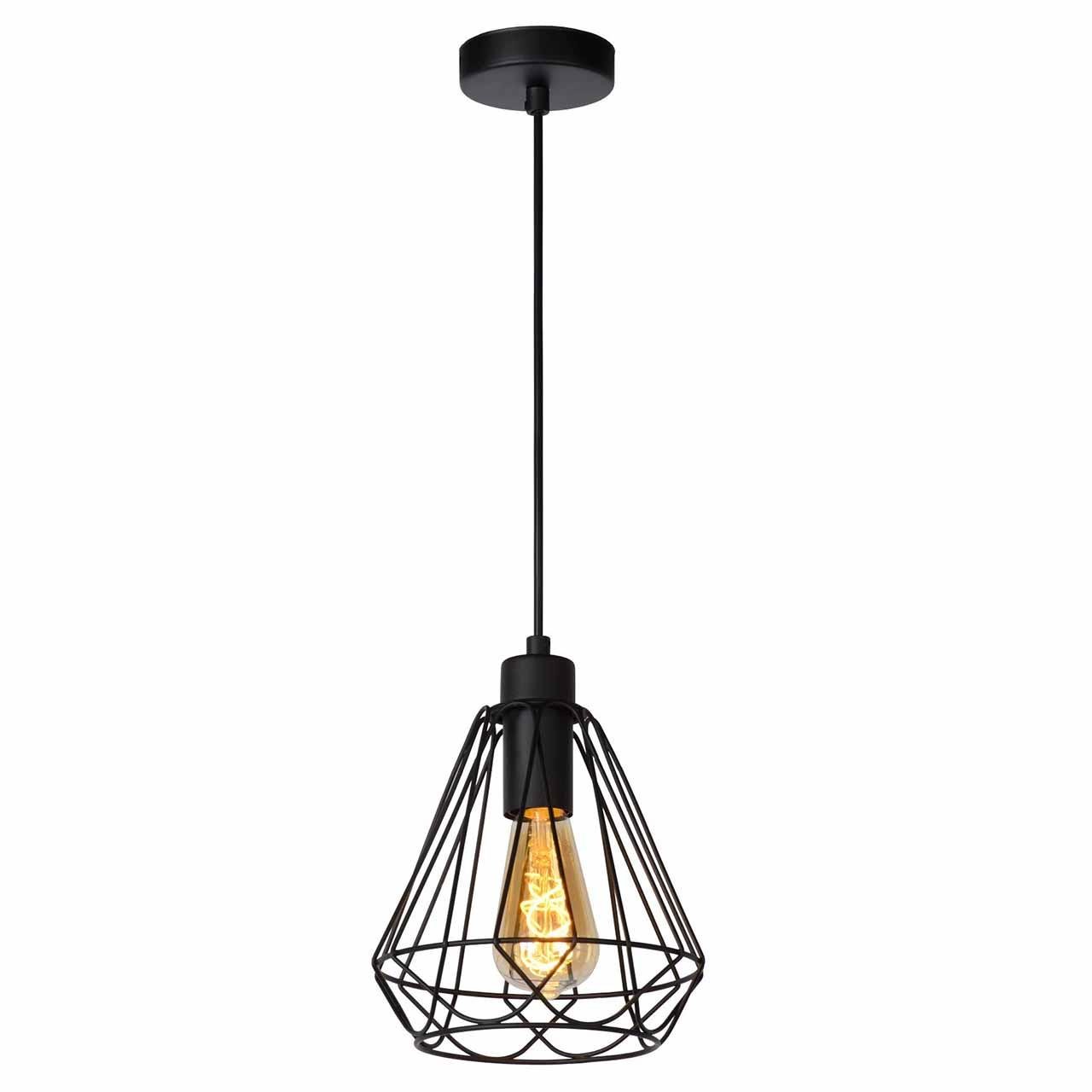 Подвесной светильник Lucide Kyara 78385/20/30 LUCIDE KYARA BLACK 139269 Черный  - Вид №3
