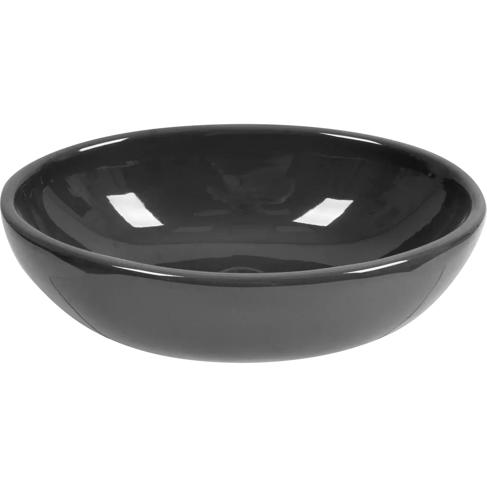 Раковина Sanita Luxe Ringo накладная 53 см цвет серый STLM-2148700