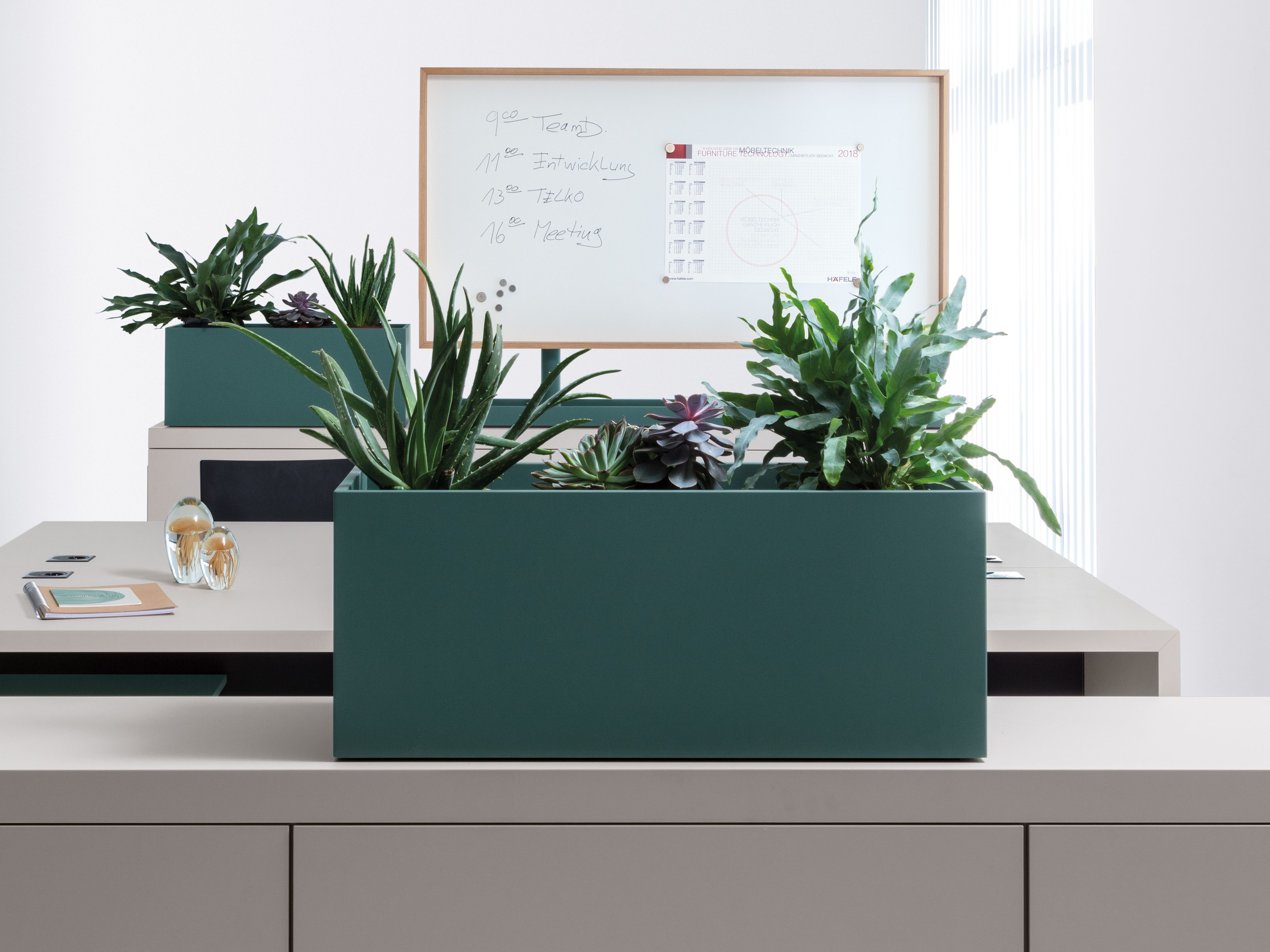 Прямоугольные плантаторы werner works basic top ARCH-00105635