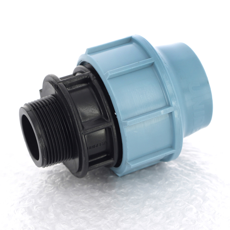 Муфта обжим-Н для труб ПНД UNIDELTA 50x1 1/2" 1003050006 - Вид №4