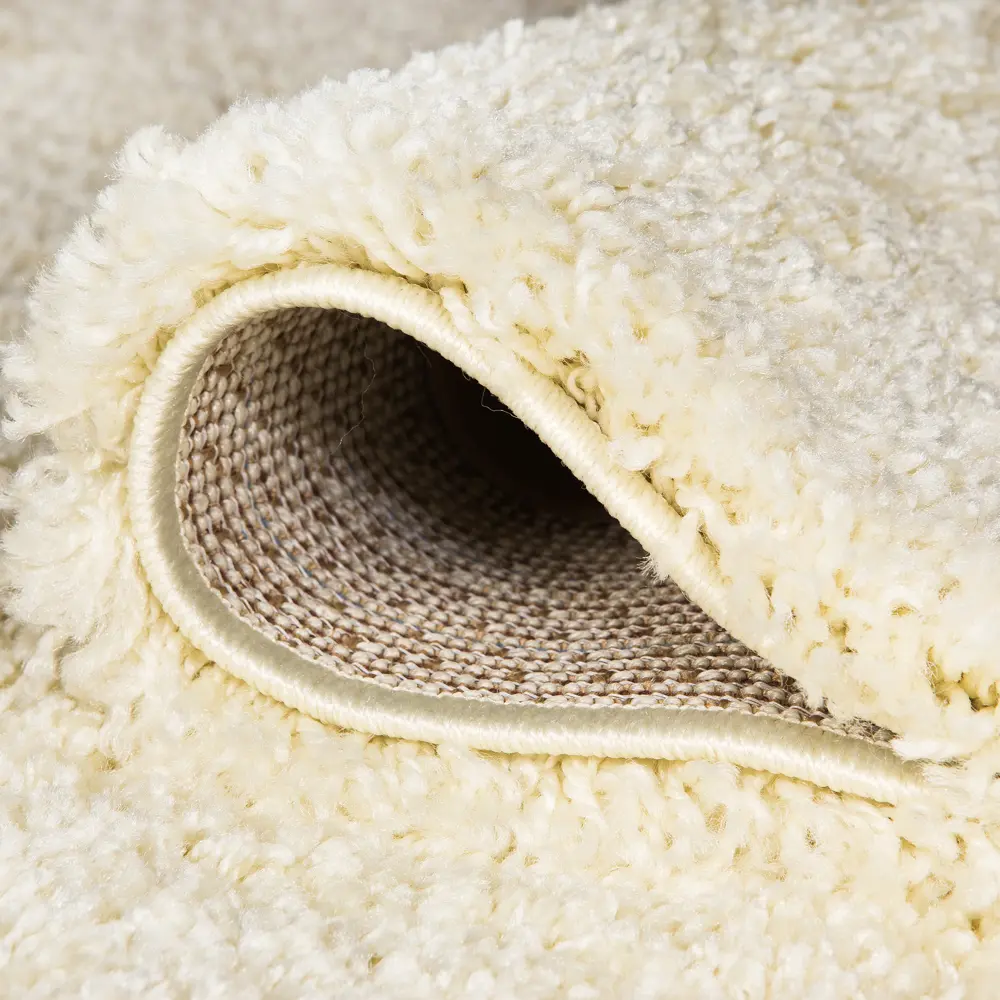 Ковер полипропилен Шагги Тренд L001 60x110 см цвет кремовый MERINOS STLM-2168475 - Вид №2