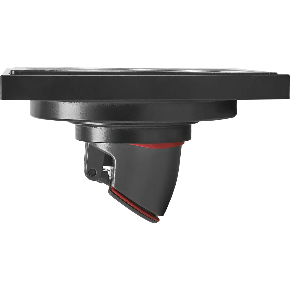 Трап для душа Orange OT01-008b сухой затвор 100х100 мм черный STLM-2035400 - Вид №4