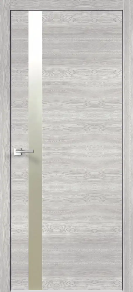 VELLDORIS Межкомнатная дверь Канзас 3 серый дуб 70×200 см 83577966