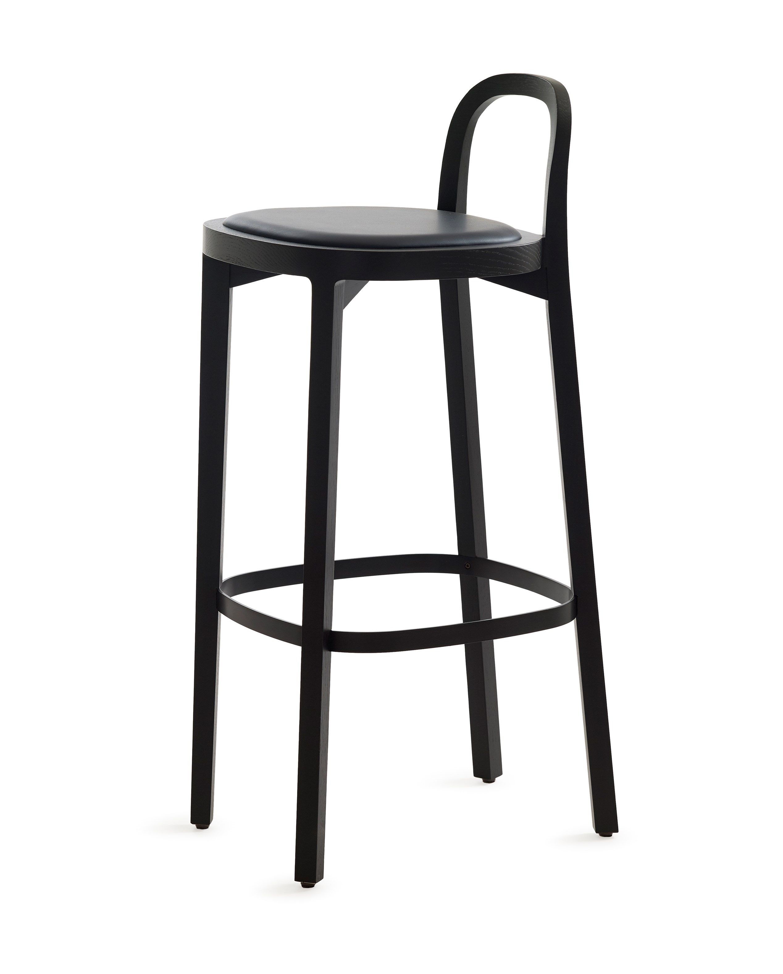 Дубовый стул с мягким сиденьем Woodnotes Siro ARCH-00139624 - Вид №1