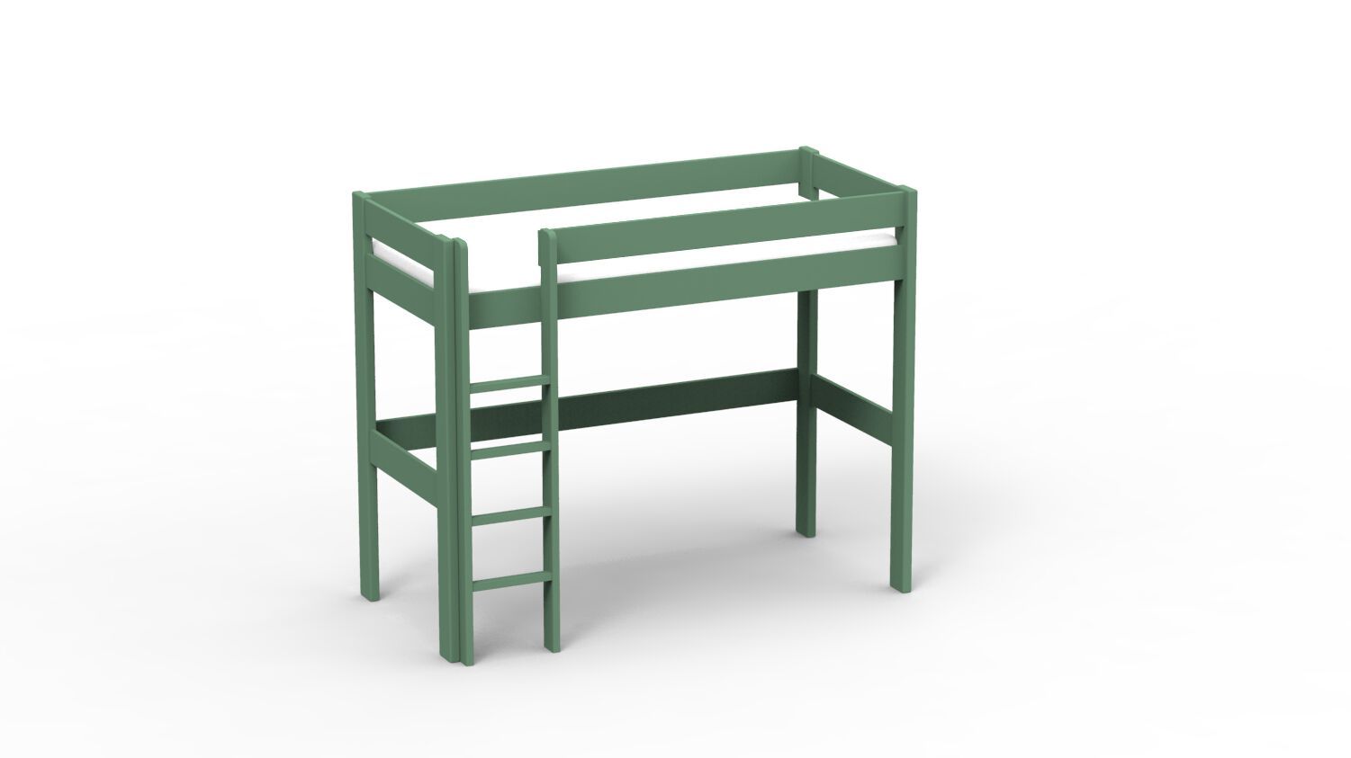 Деревянная кровать-чердак Mathy by Bols DOMINIQUE ARCH-00109932 - Вид №27