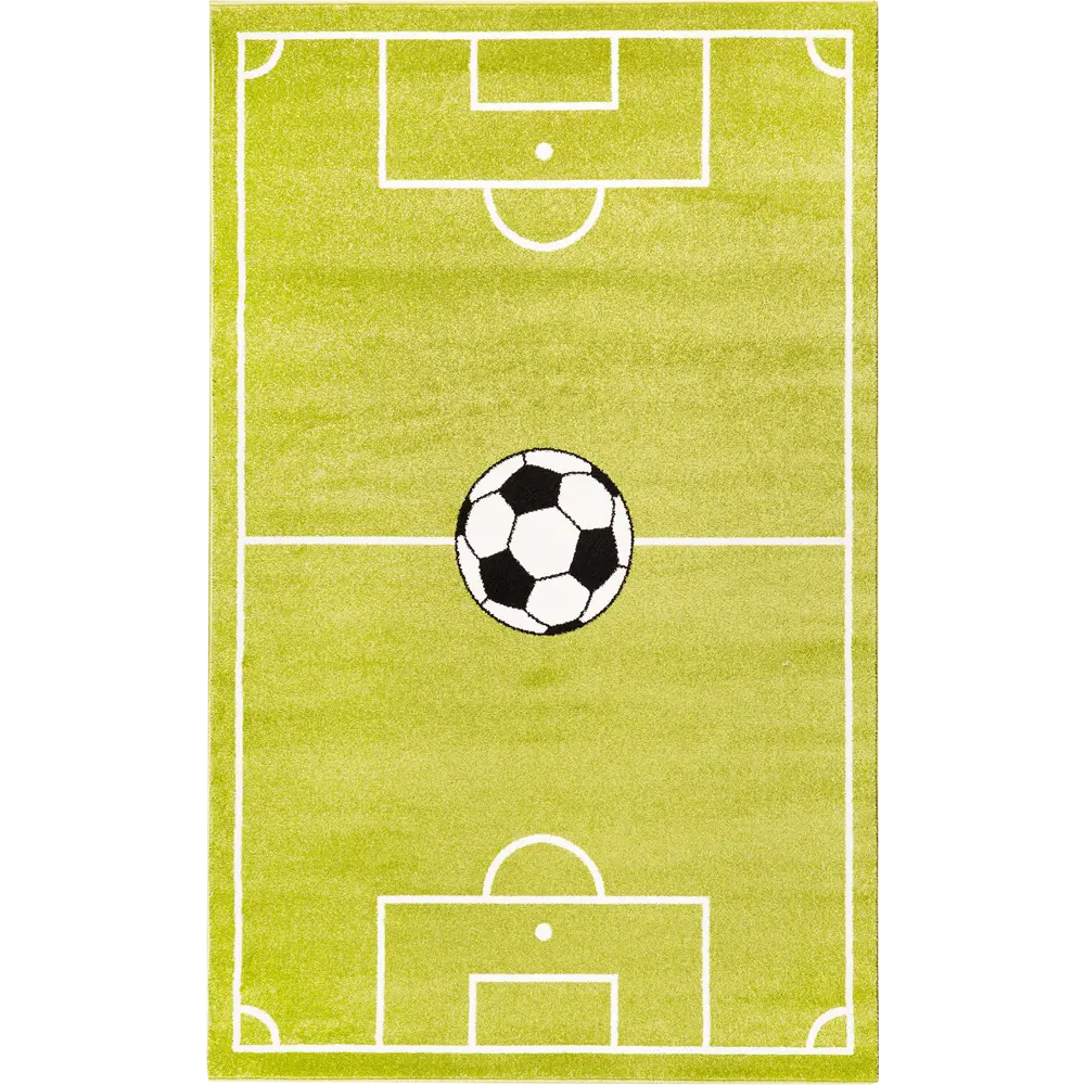 Ковер полипропилен Art kids LM09 150x230 см цвет зеленый MERINOS STLM-2045527