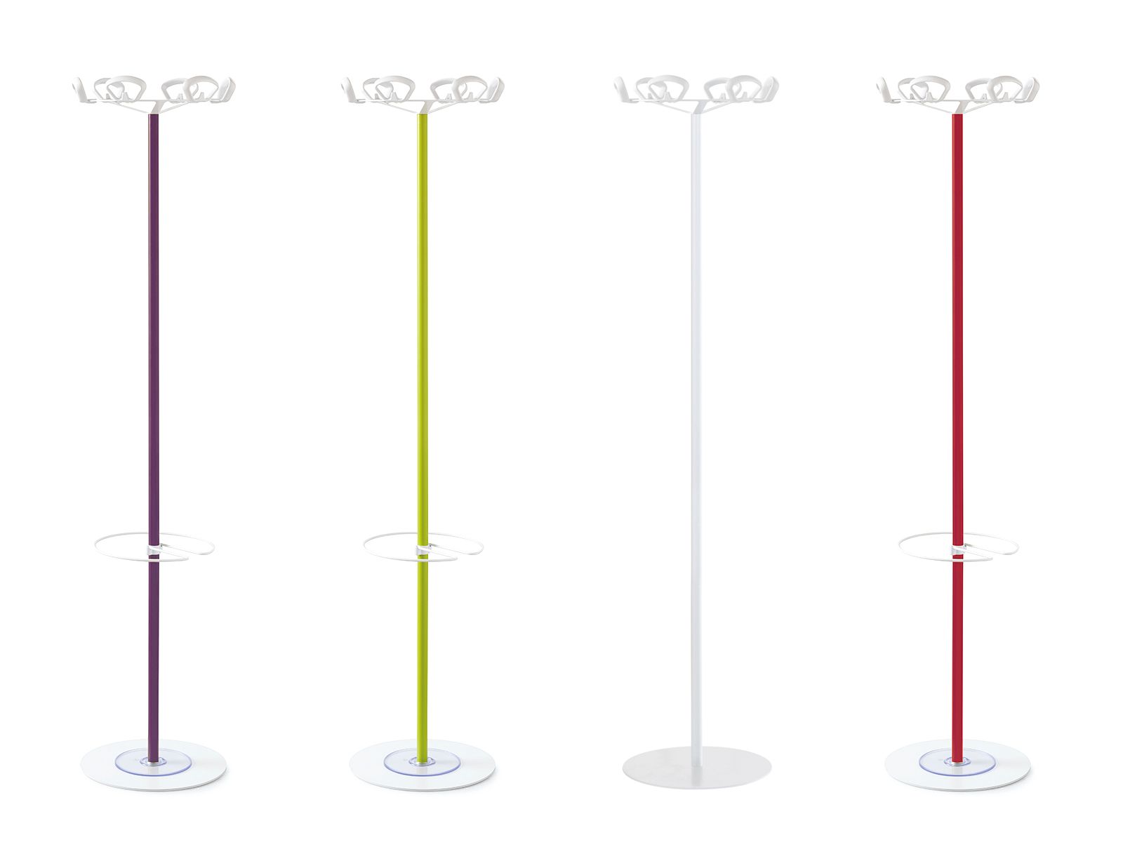 Окрашенная металлическая напольная вешалка Manade Kobé ARCH-00008087 - Вид №2