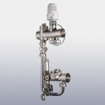 VT.VALMIX.0.130 Насосно-смесительный узел для теплого пола VALTEC VALMIX Valtec 200 мм, 130 мм  - Вид №5