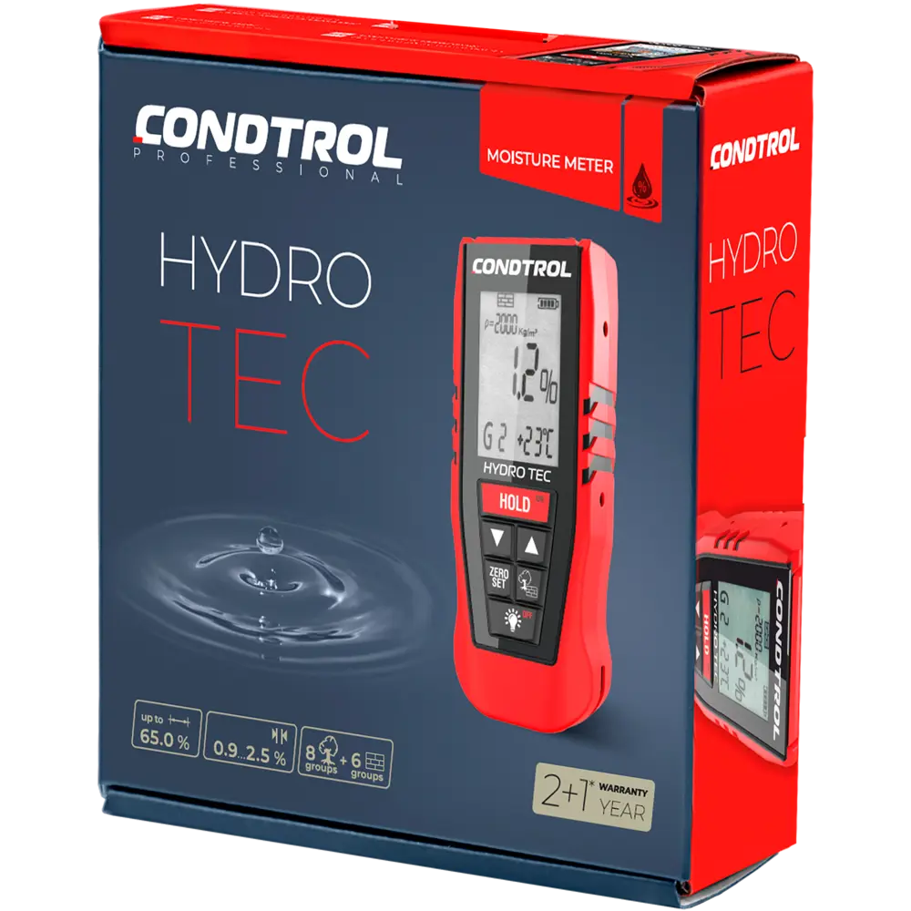 Влагомер бесконтактный Condtrol Hydro-Tec 3-14-020 погрешность 1% STLM-2173783 - Вид №4