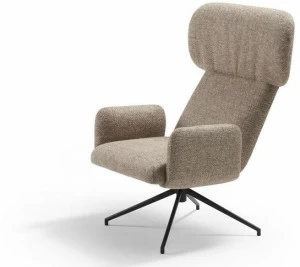 Sancal Кресло с подголовником на жердочке с подлокотниками Elle