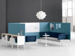 Офисный остров для кофе-брейка