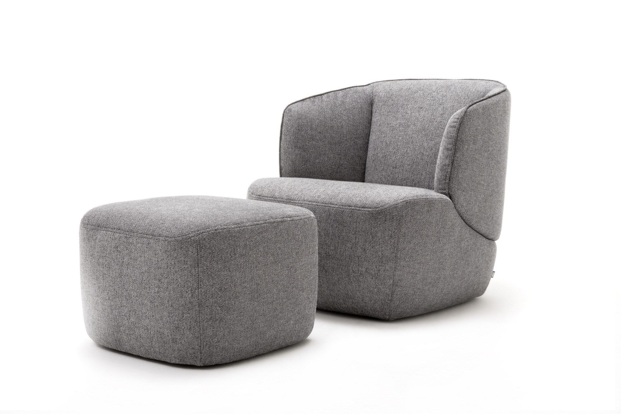 Тканевое кресло с подлокотниками Rolf Benz ROLF BENZ 384 ARCH-00000368 - Вид №2