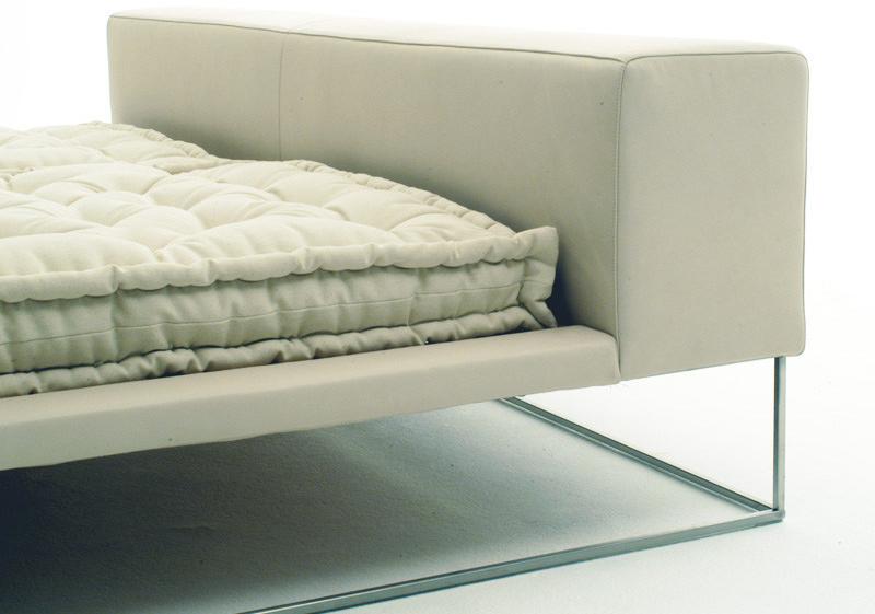 Living Divani Двуспальная кровать с мягким изголовьем Ile sun-id-1408949 - Вид №6