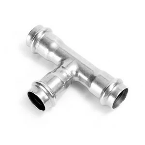 Тройник пресс IBP 54 х 28 х 54 нерж сталь