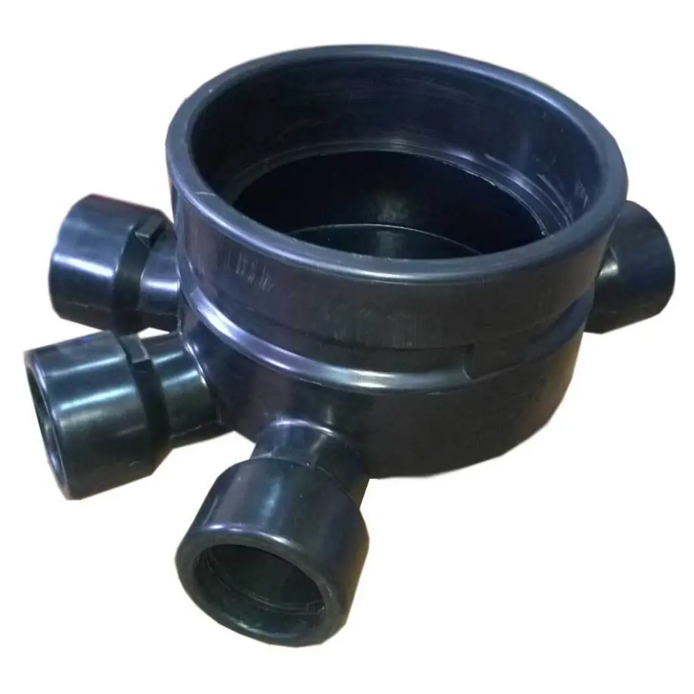 Кинета к гофротрубе d.315x110 мм проходная 3/1 Santreyd STLM-2118183