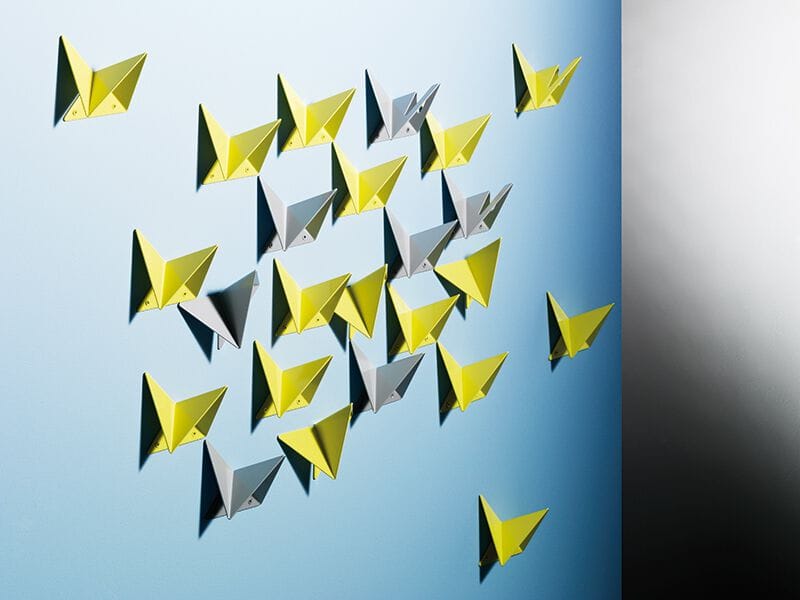 Стальная вешалка для одежды Iserlohner Haken FLOCK ARCH-00095321 - Вид №1