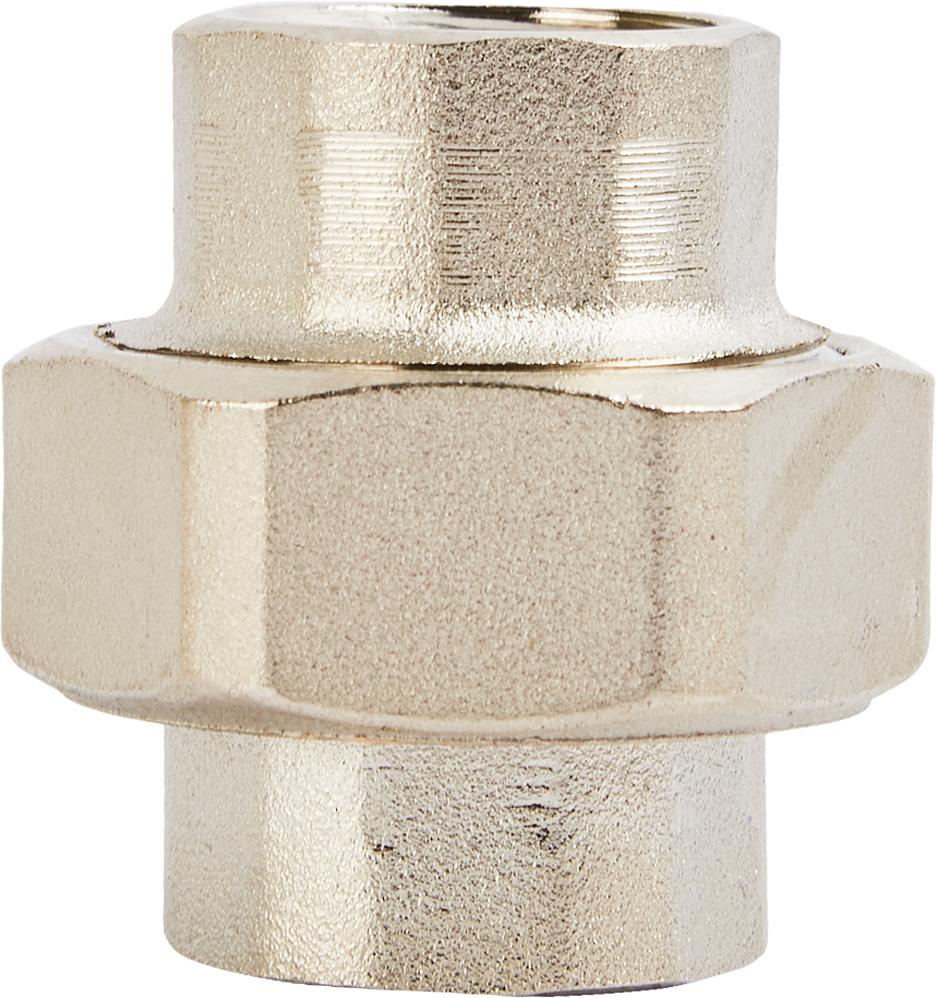 Соединительная муфта Stout 1/2" латунь для водопровода 82237310 STLM-0022528 - Вид №2