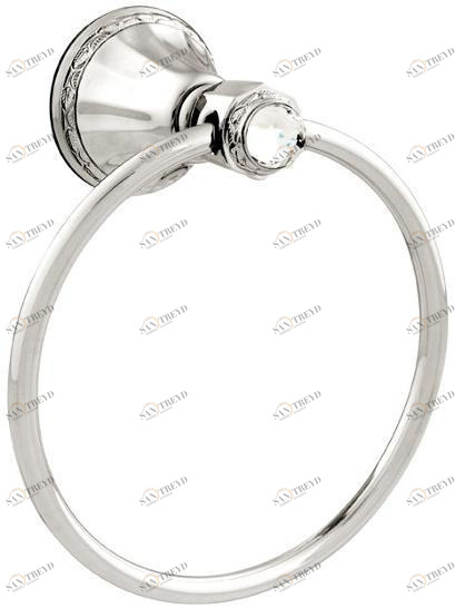 Bronces Mestre Кольцо для полотенца с кристаллами swarovski® Adriatica 058273.000.50