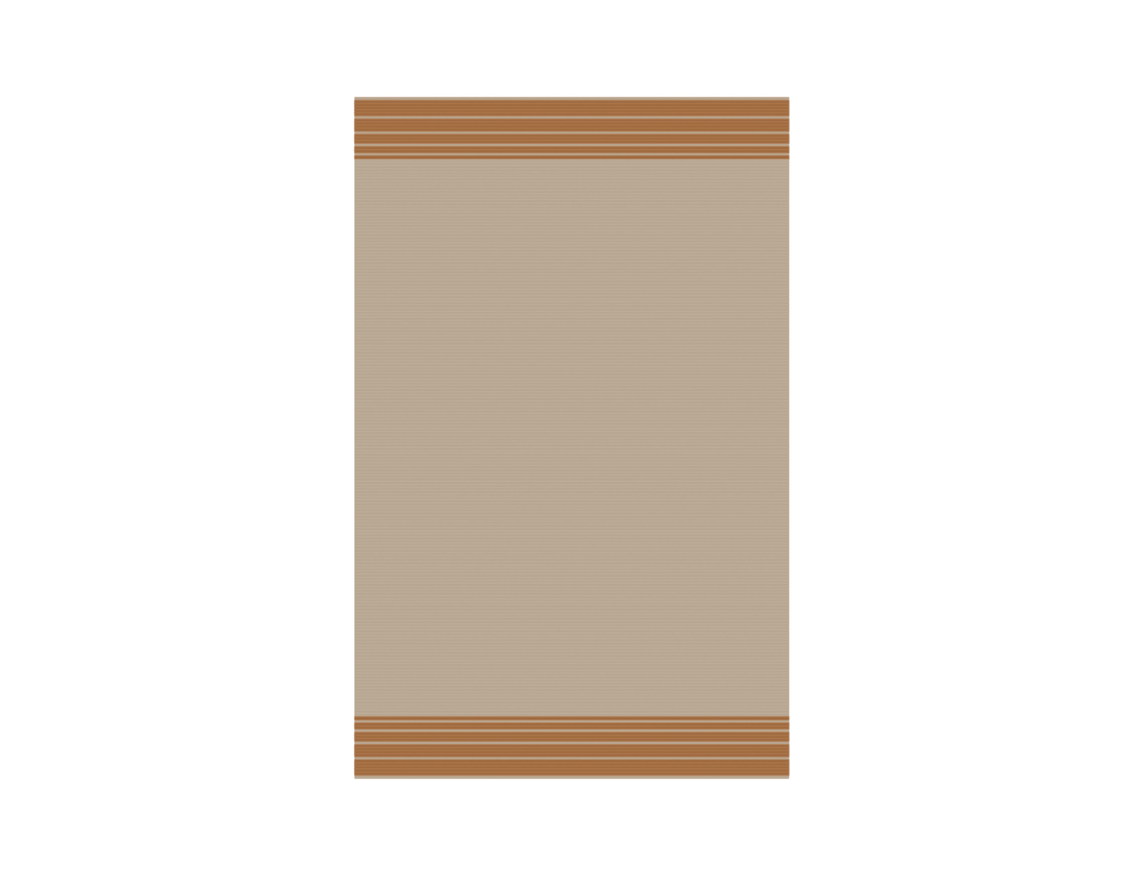 Напольный прямоугольный ковер YAAZ Yunn ARCH-00105893 - Вид №2