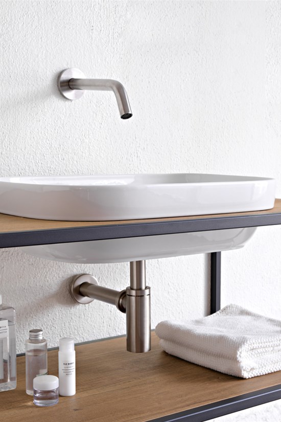 1805 Scarabeoceramica Умывальник 56x39 Glam Santreyd - Вид №1