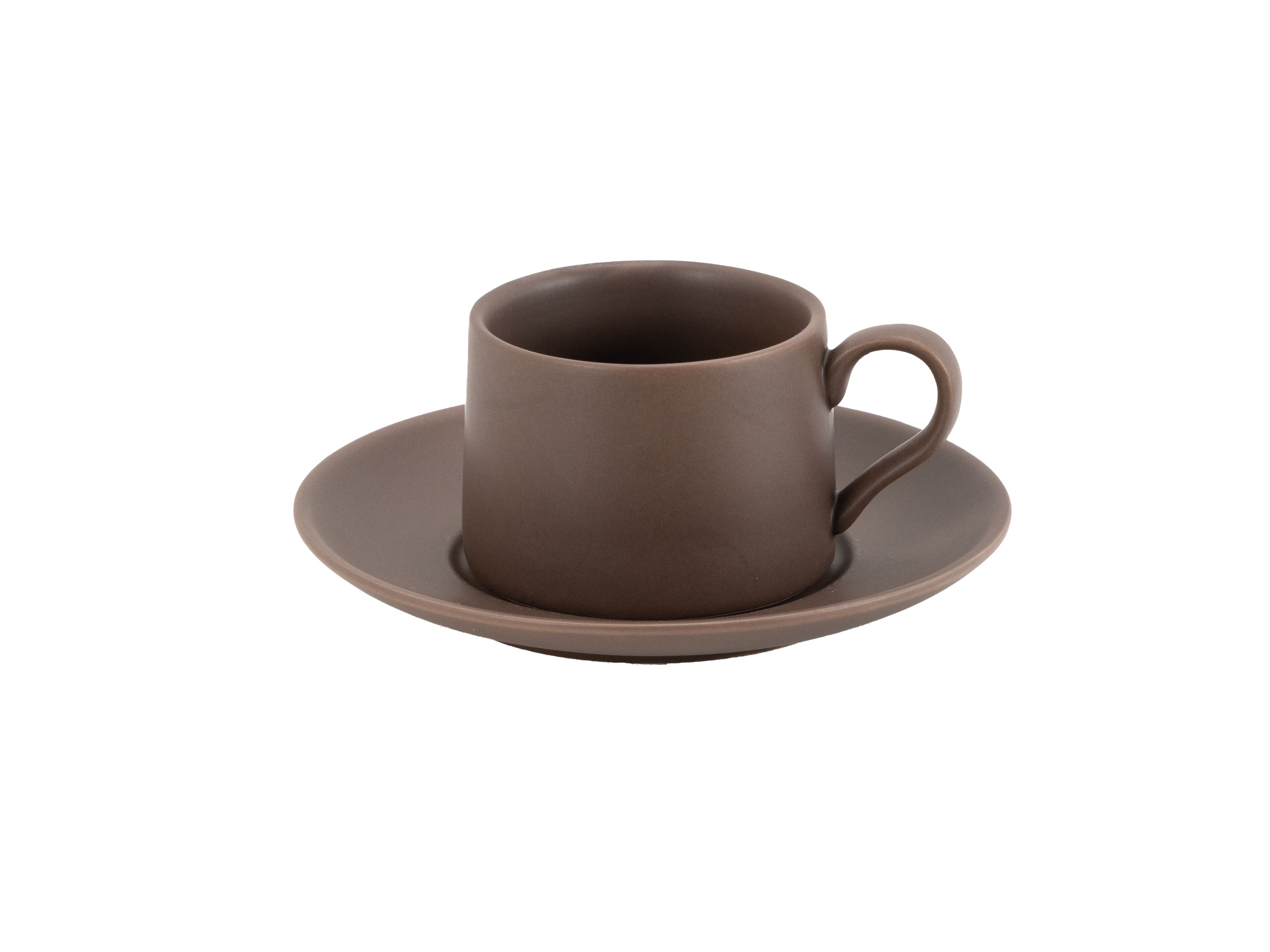 Фарфоровая кофейная чашка с блюдцем Zafferano Levante ARCH-00128695 - Вид №2