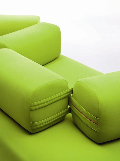 Paola Lenti Съемный тканевый диван Ribbon sun-id-1422780 - Вид №3