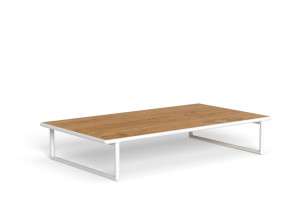 Прямоугольный журнальный столик Accoya®