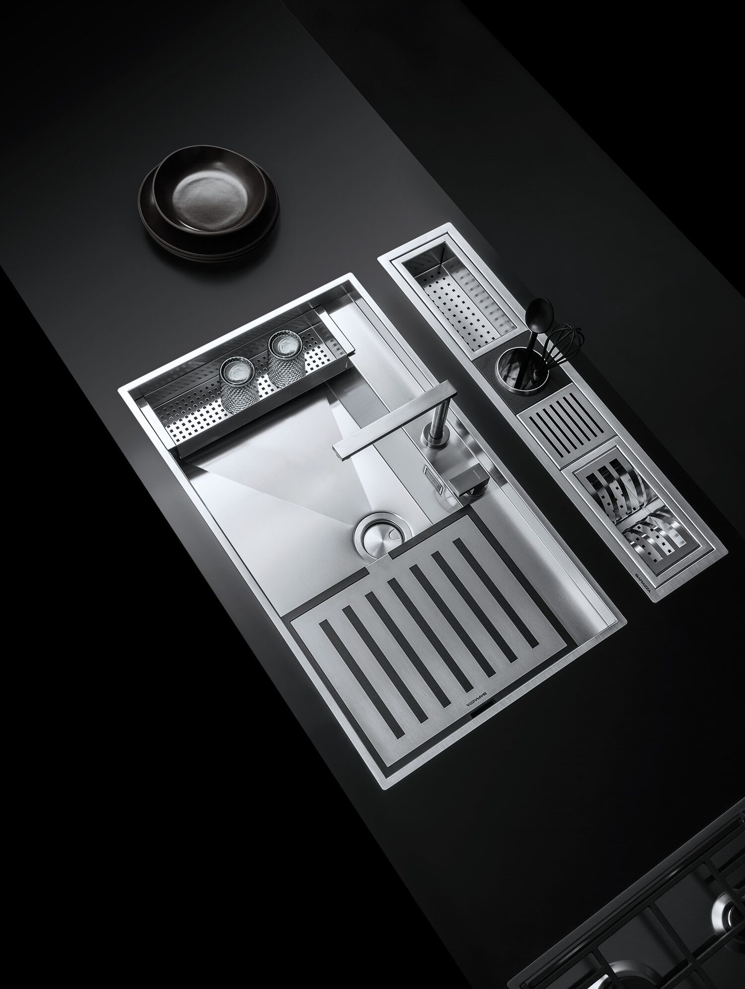 Прямоугольная разделочная доска из нержавеющей стали Barazza 1TBF ARCH-00062326 - Вид №1