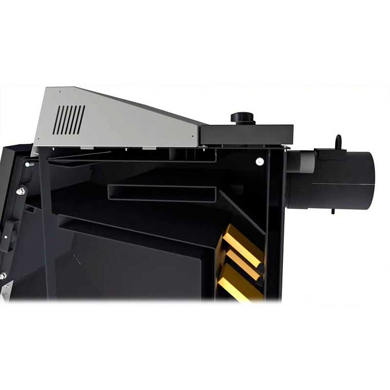 Твердотопливный котел ZOTA Bulat Turbo 25 BULATTURBO25 - Вид №7