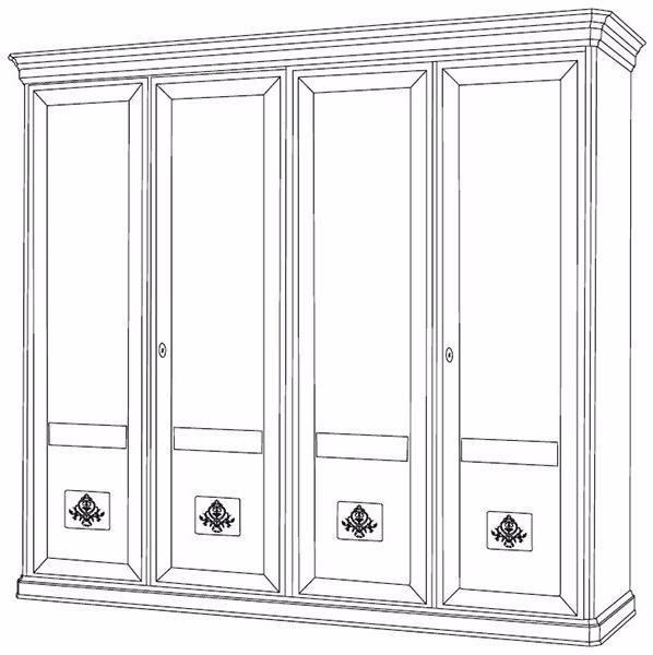 Arvestyle Шкаф из массива дерева Exclusive Ks-e316-i - Вид №1