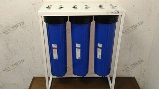 Фильтр Гейзер 3И20BB на раме с картриджем БА 32061