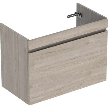 501.909.JK.1 Шкафчик для раковины Geberit Renova Plan, с одним выдвижным ящиком и одним внутренним выдвижным ящиком Geberit  - Вид №25