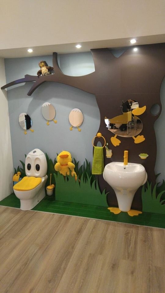 DC360-11CB00E-0000 DUCKY Унитаз детский Creavit Ducky  - Вид №4