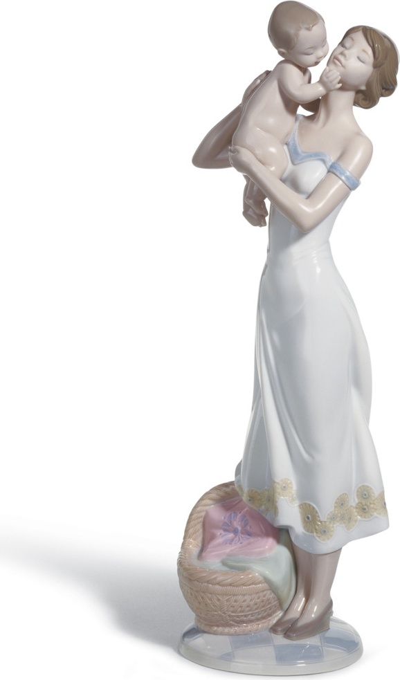 10669031 LLADRO Фигурка Lladro "Настоящая любовь" 10х31см Фарфор Lladró 