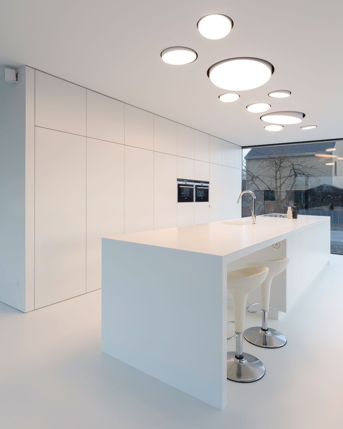 Утопленный регулируемый светодиодный потолочный светильник Deltalight Supernova XS ARCH-00029376 - Вид №4