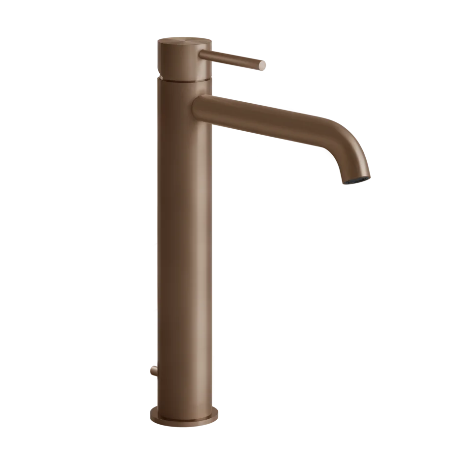 Смеситель для умывальника 54003 708 Gessi Gessi316 МЕДНЫЙ МАТОВЫЙ PVD 54003708