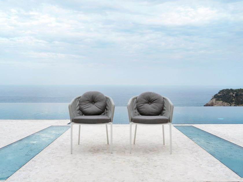 solpuri Садовый стул из мягкой ткани с подлокотниками Loop sun-id-1450288 - Вид №9