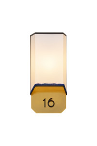 Ткань светодиодный настенный светильник