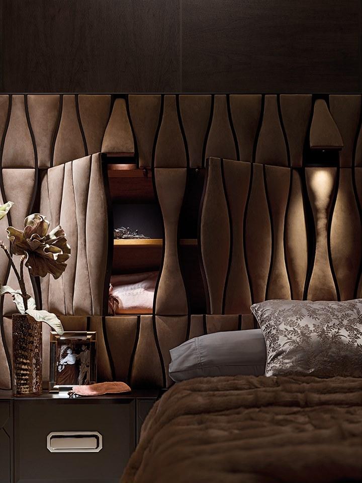 Prestige Кровать с изголовьем для хранения Gran duca Cvl018a - Вид №1