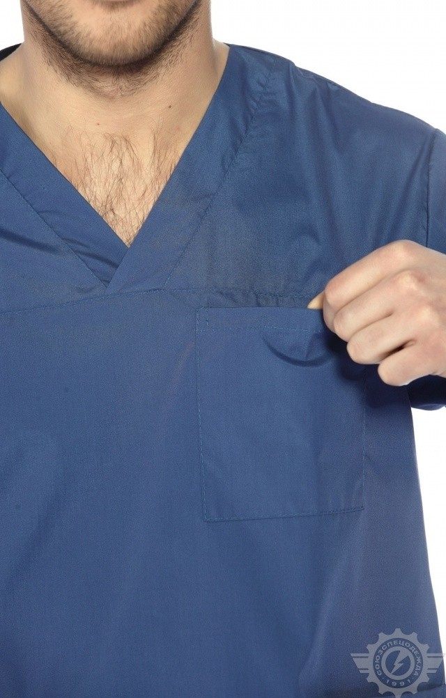 5028513 Костюм "Спец" василек  Медицинская одежда  размер 44-46/158-164 Спецодежда  - Вид №11