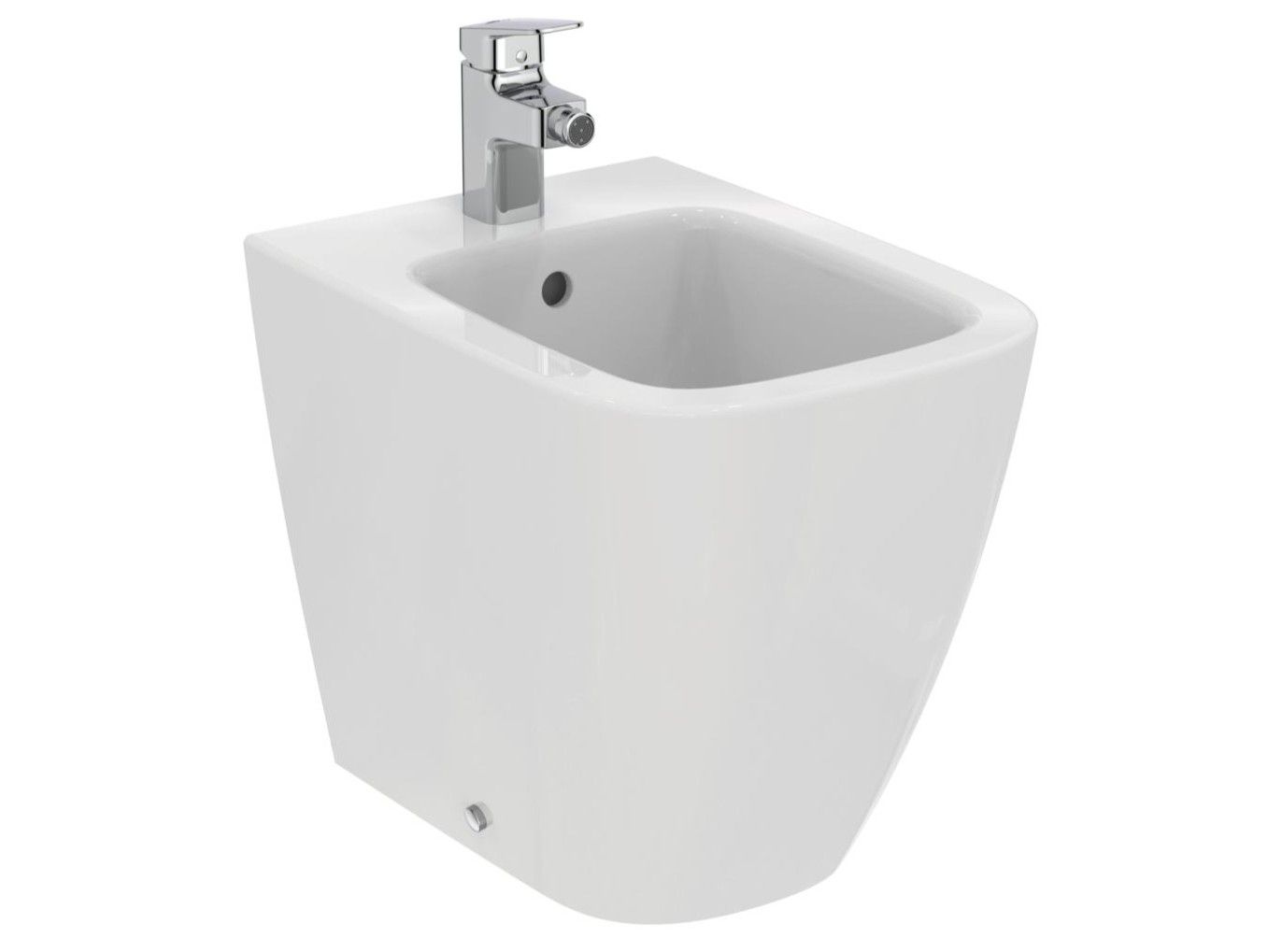 Напольное керамическое биде с переливом Ideal Standard i. life S ARCH-00140082 - Вид №1