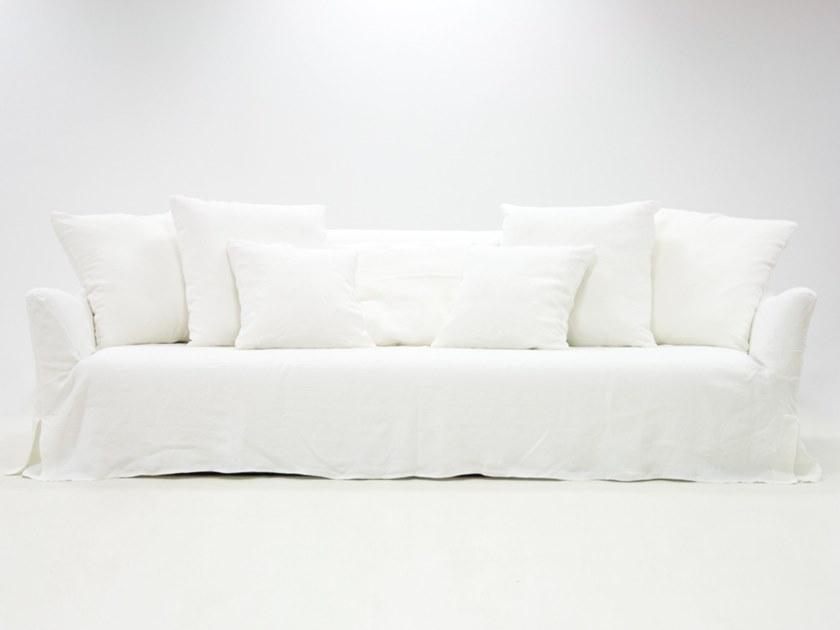 CREARTE COLLECTIONS 4-х местный тканевый диван со съемным чехлом Ascot contemporain 13 - Вид №2