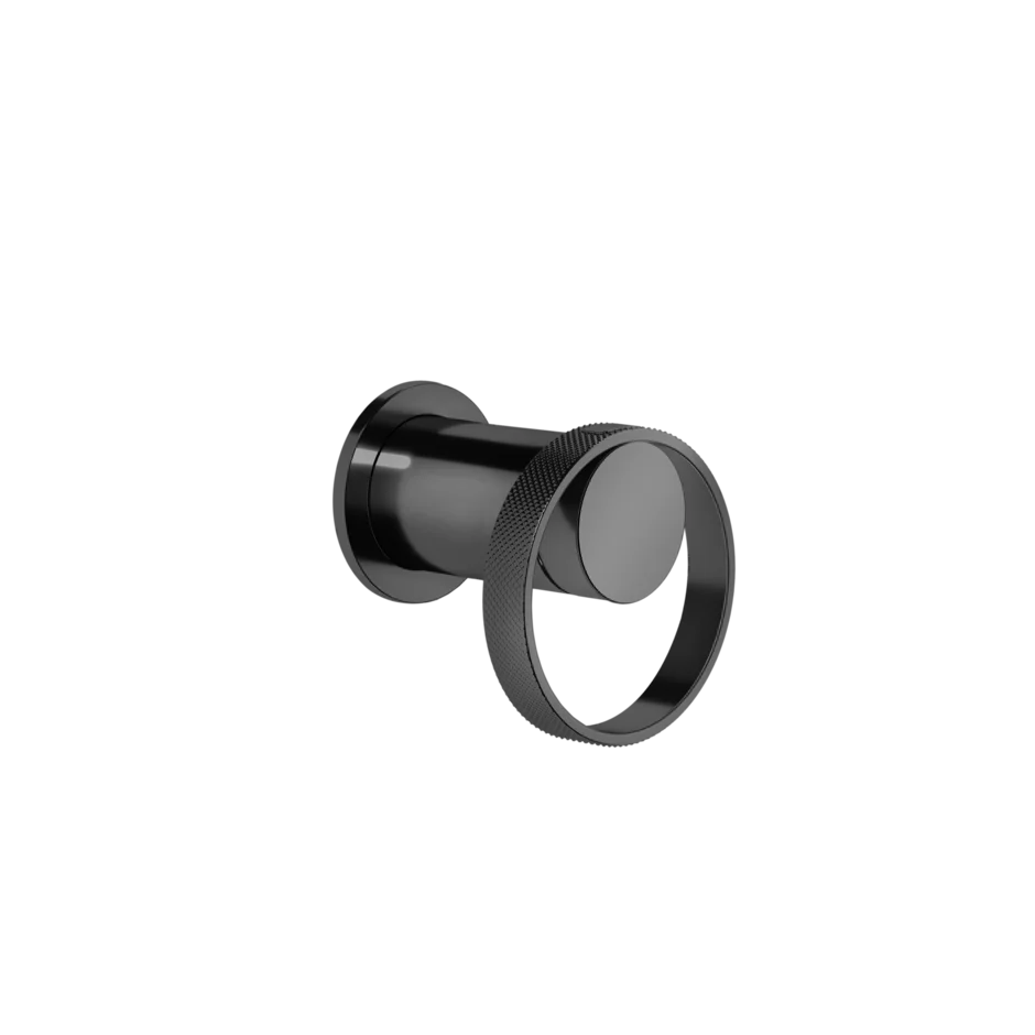 Смеситель для душа 63361 706 Gessi Anello ЧЕРНЫЙ МЕТАЛЛ PVD 63361706